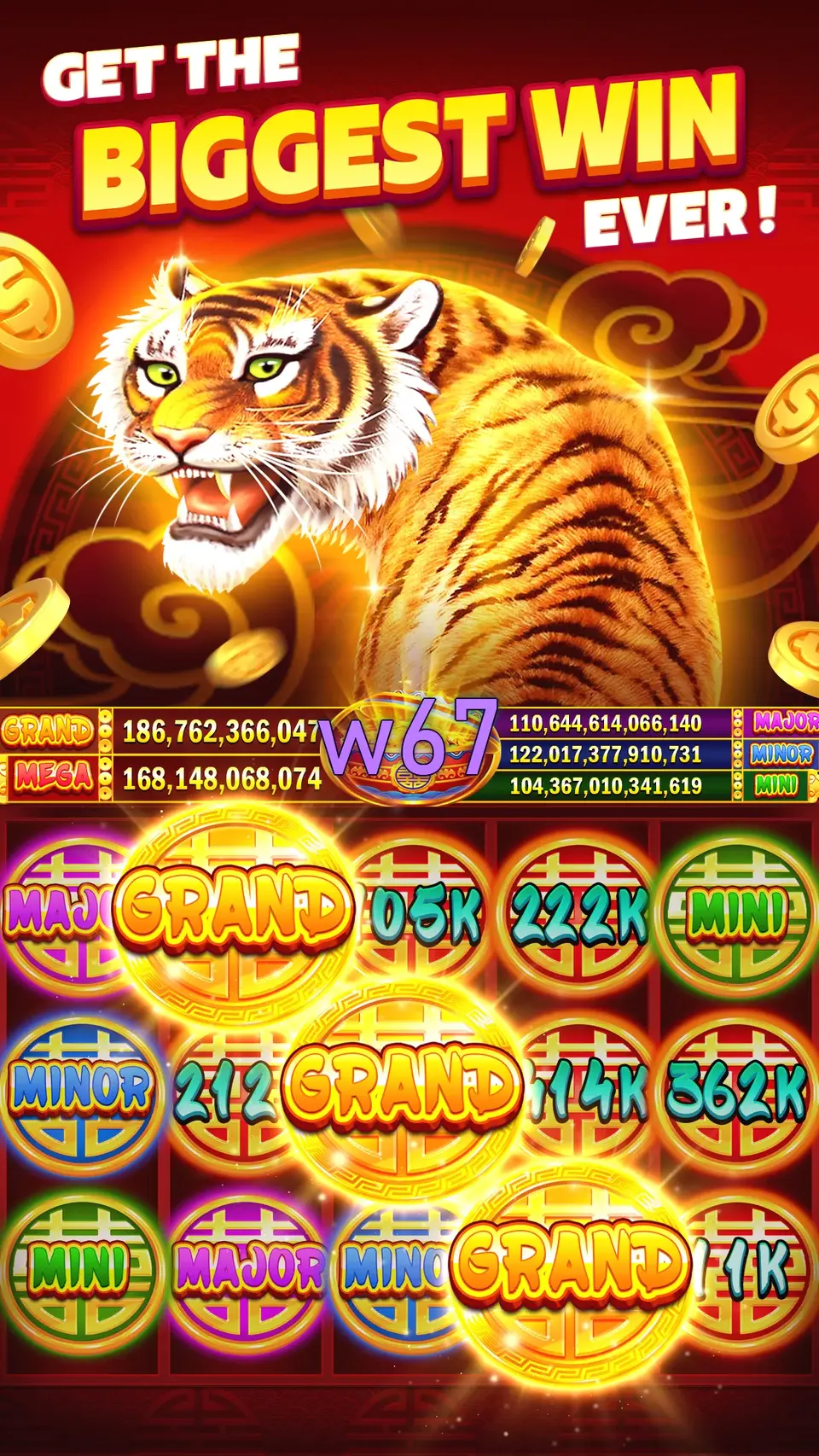 w67 Masuk